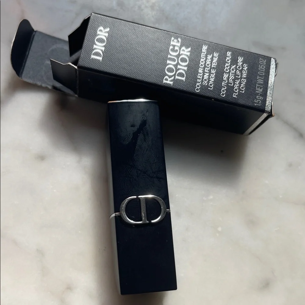 DIOR 999 SATIN MINI LIPSTICK